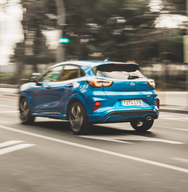 Conducción sostenible en episodios de contaminación