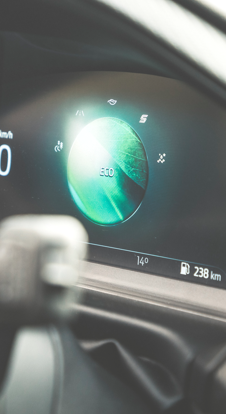 El modo ECO exprime eficiencia y ahorro en condiciones urbanas