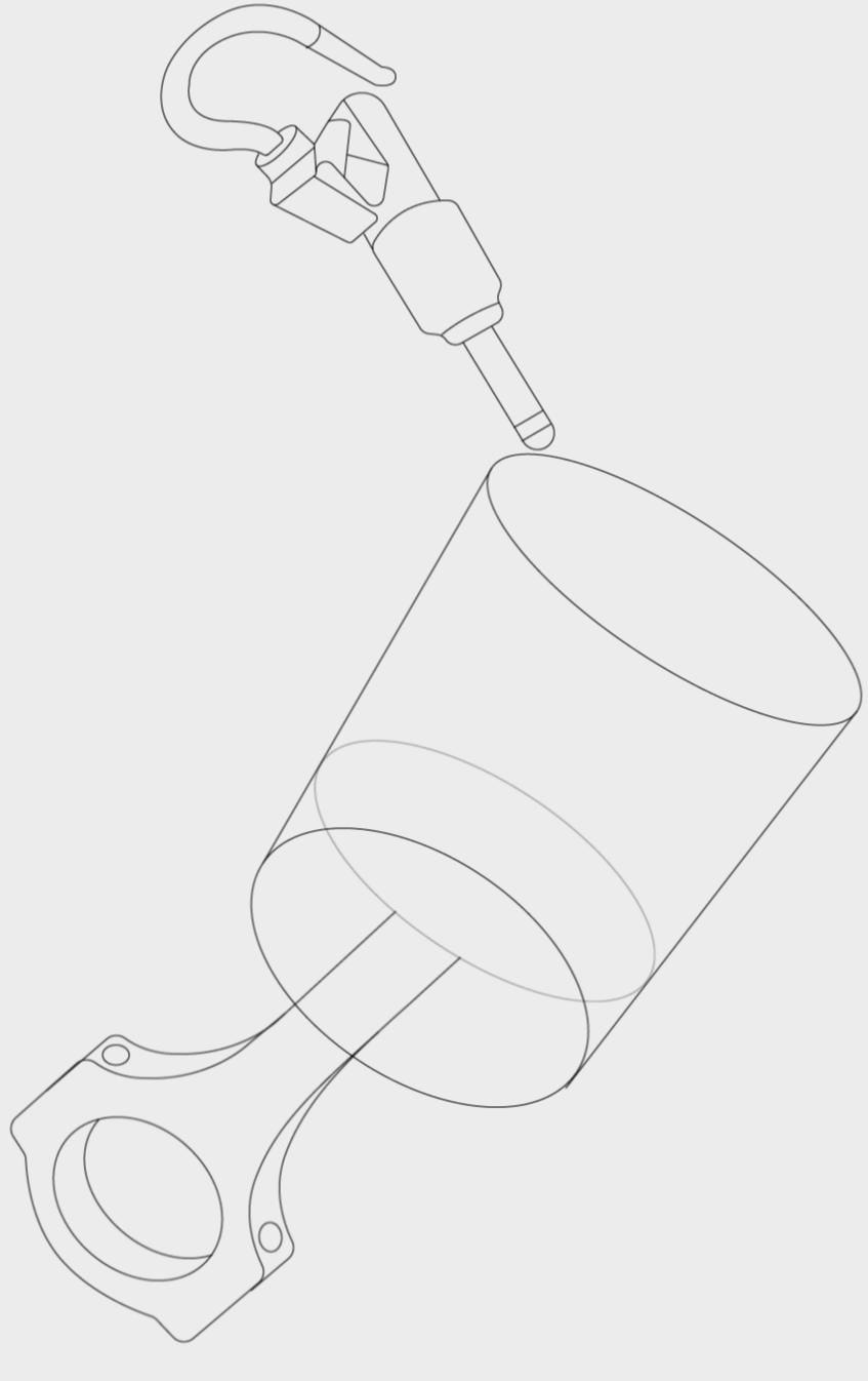 Ejemplo de inyección directa