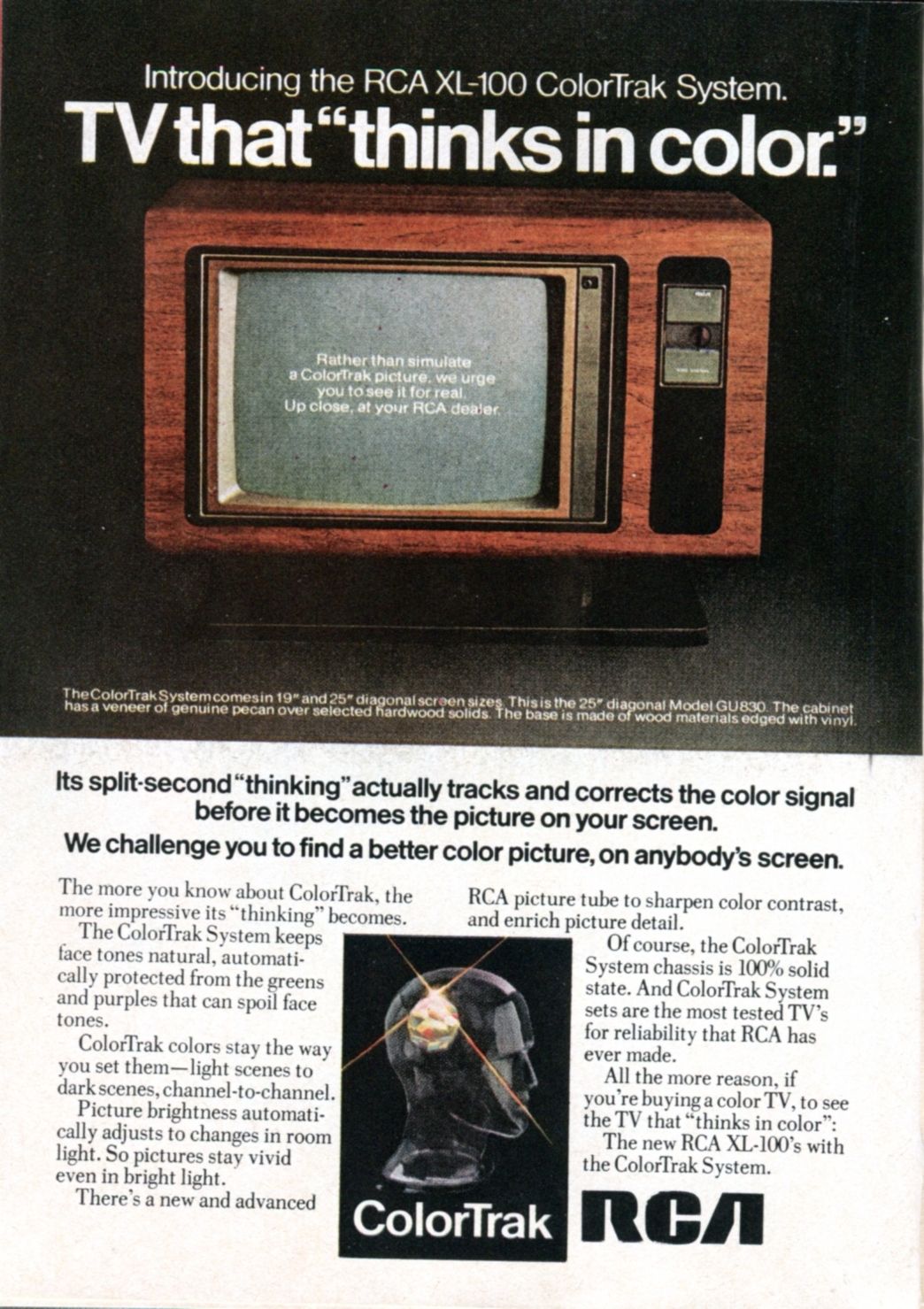 RCA TV Color